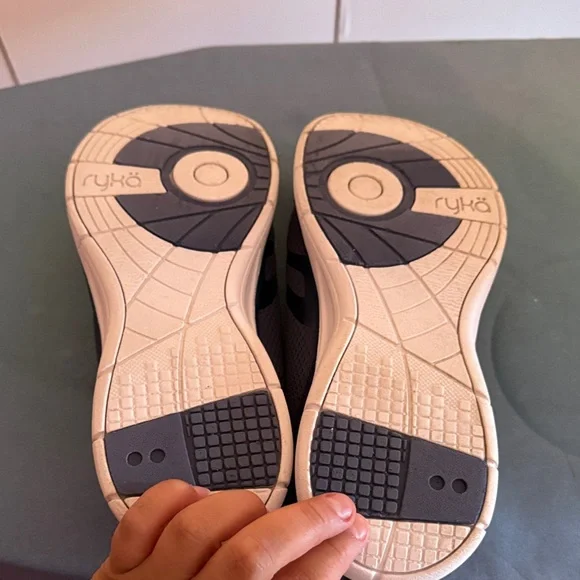 Ryka Women’s Navy Athletic Shoes - Picture 6 of 9